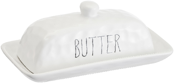 Ceramic butter dish  from MMCIS China
